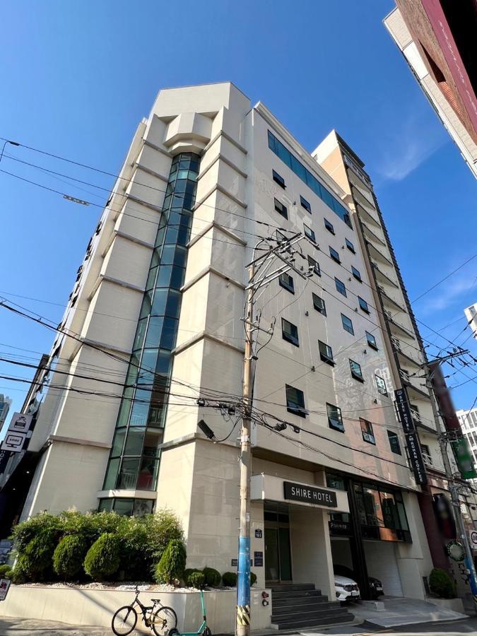 Seomyeon Ib Hotel Пусан Екстериор снимка