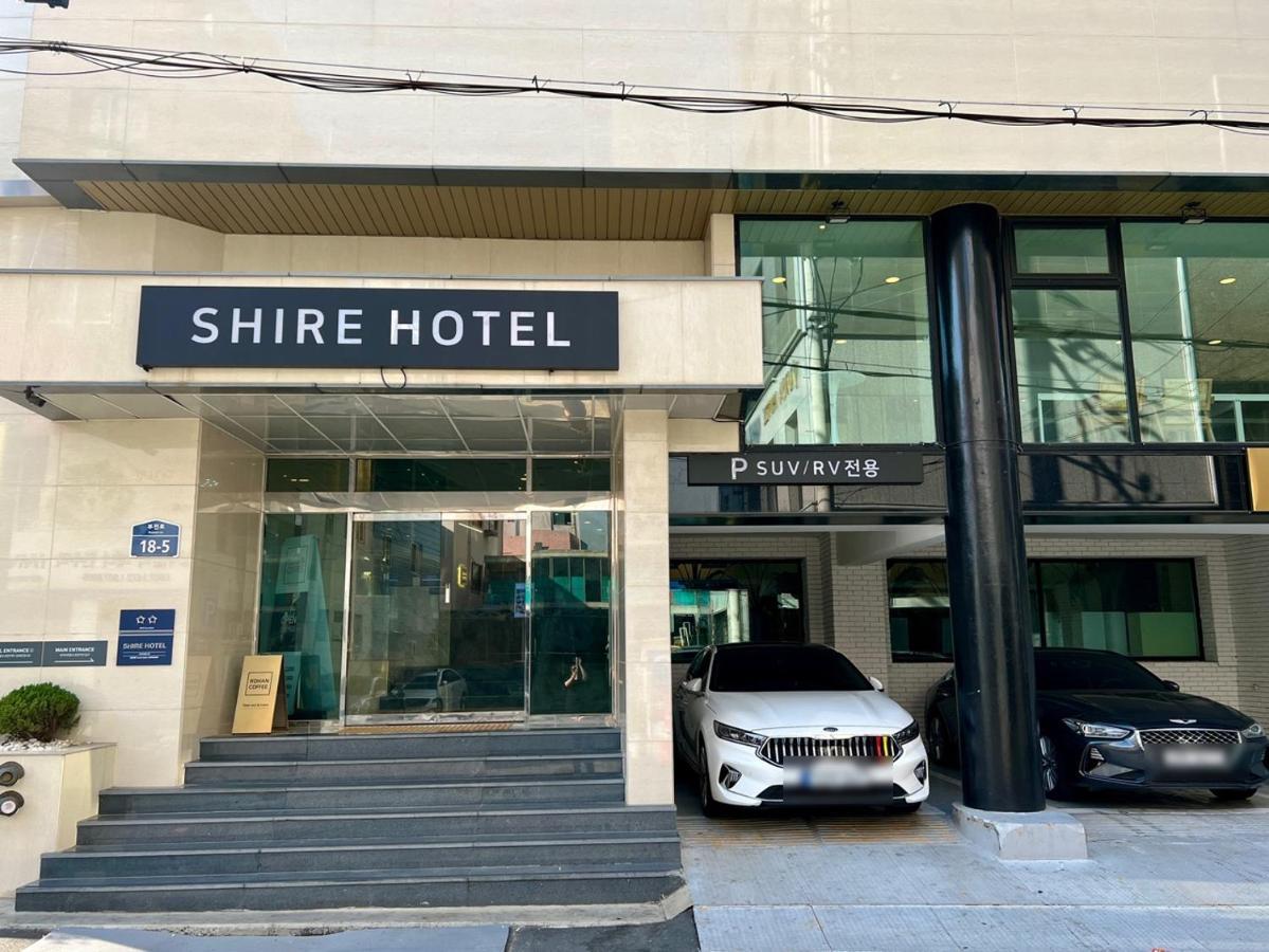 Seomyeon Ib Hotel Пусан Екстериор снимка
