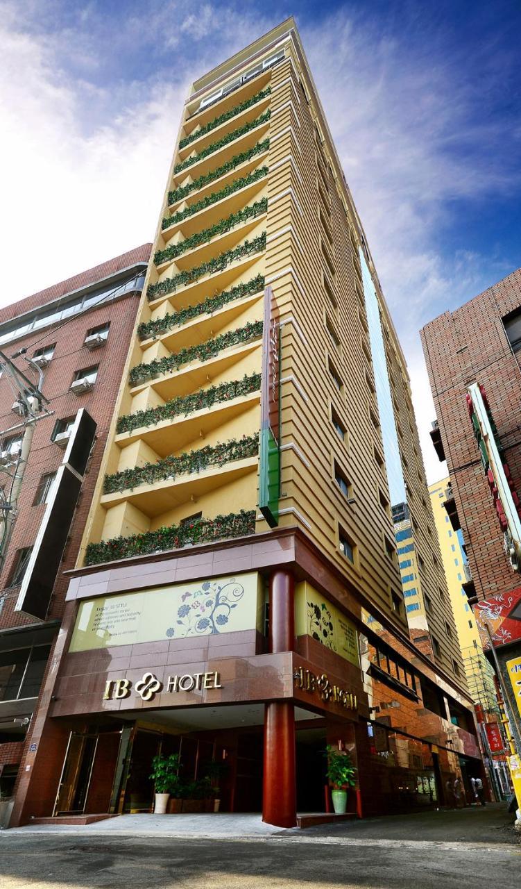 Seomyeon Ib Hotel Пусан Екстериор снимка